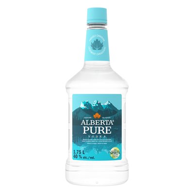 ALBERTA PURE VODKA P 1750ML