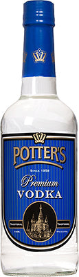 Potter's Premium Vodka - 1.14 Litre Bottle