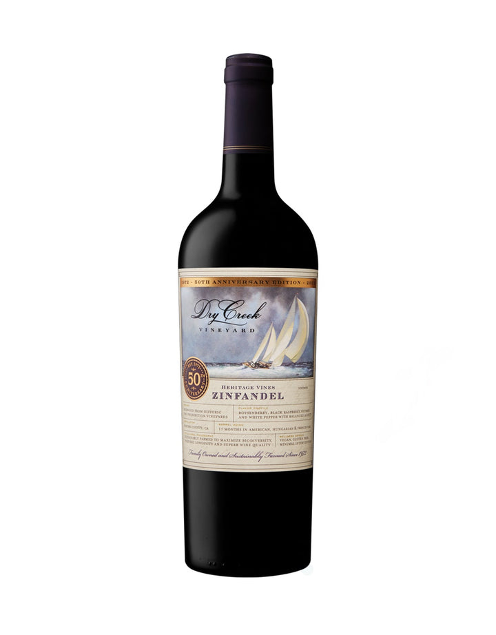 Dry Creek Heritage Zinfandel 2021