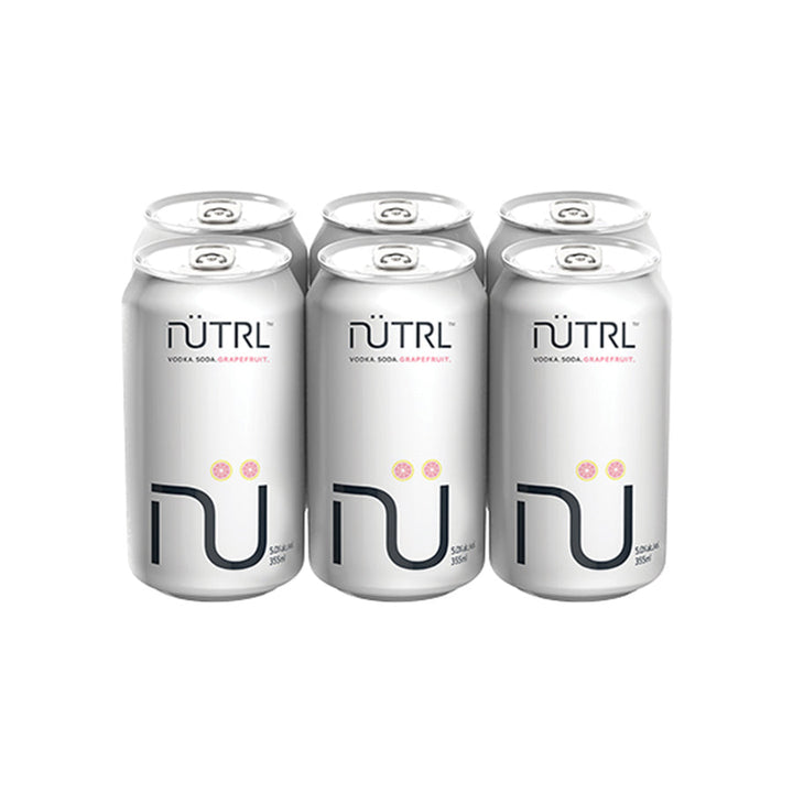 6C NUTRI VODKA GRAPEFRUIT 6X355ML
