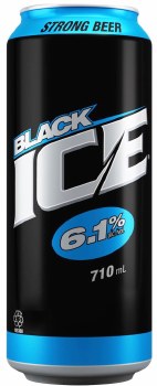 1C BLACK ICE 1X710ML