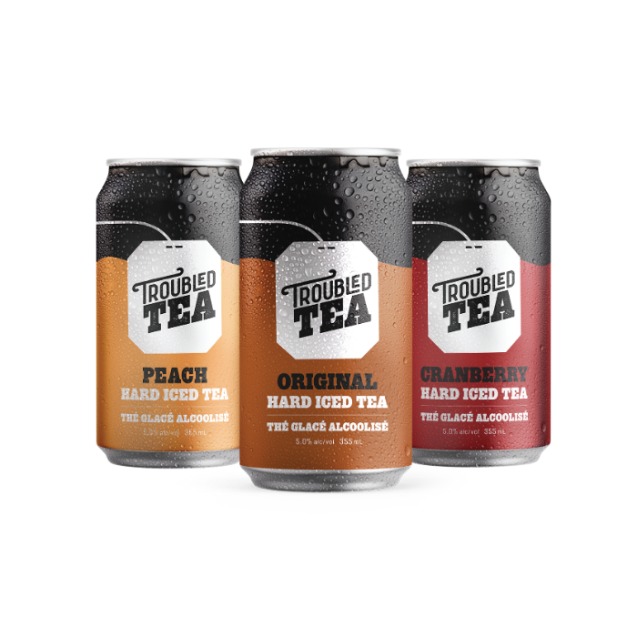 12C TROUBLED TEA VARIETY PACK 12X355ML