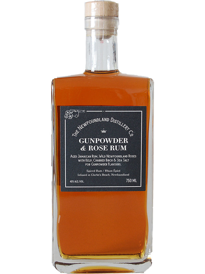 NEWFOUNDLAND DISTILLERY GUNPOWDER RUM G 750ML