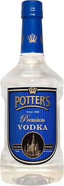 POTTER’S PREMIUM VODKA 1.75ML