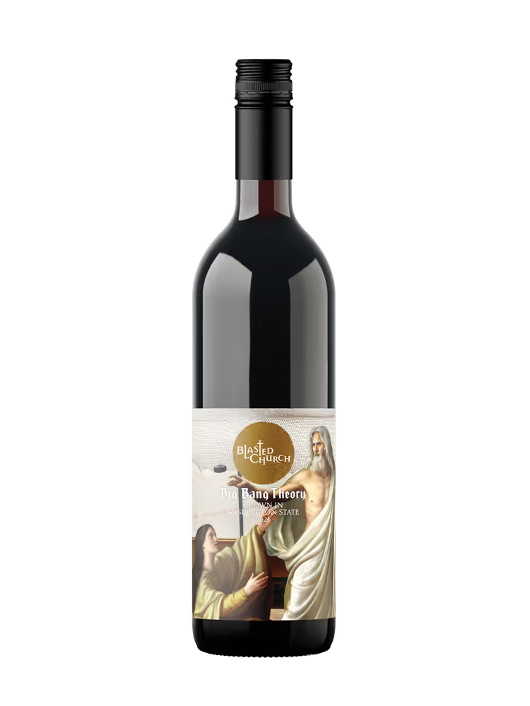 BLASTED CHURCH BIG BANG THEORY G 750ML