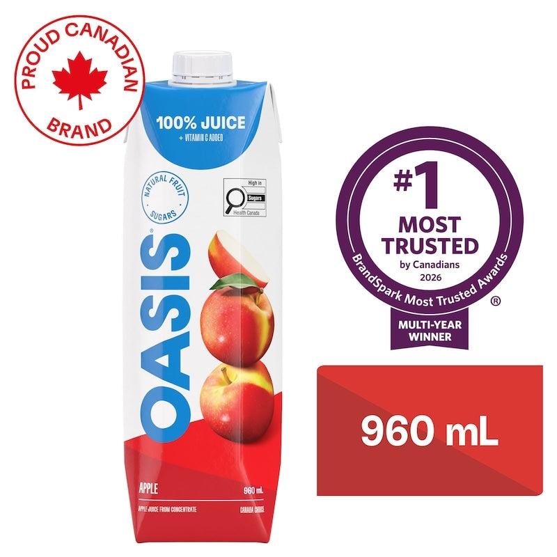 OASIS APPLE JUICE 960ML - OASIS APPLE JUICE 960ML
