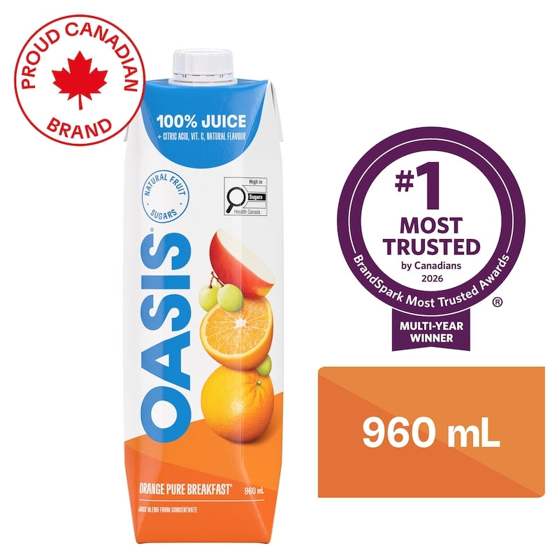 OASIS ORANGE JUICE 960ML