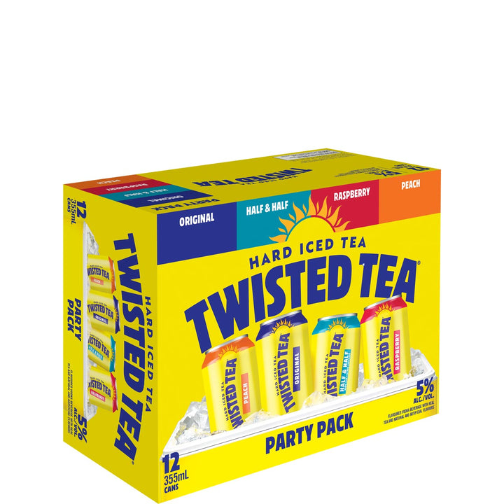 12C TWISTED ICED TEA VARIETY 12X355ML