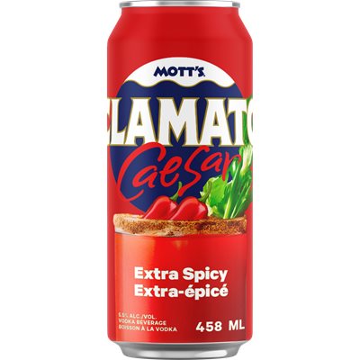 1C MOTTO CLAMATO CEASAR EXTREME 1X458ML