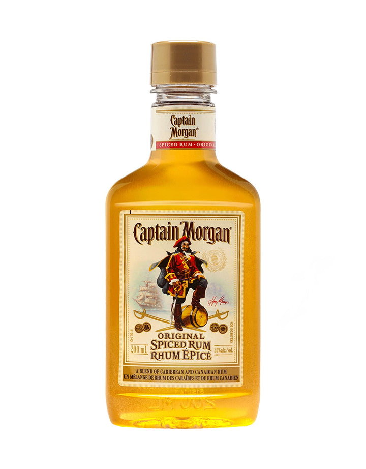Captain Morgan Spiced Rum - 200 ml