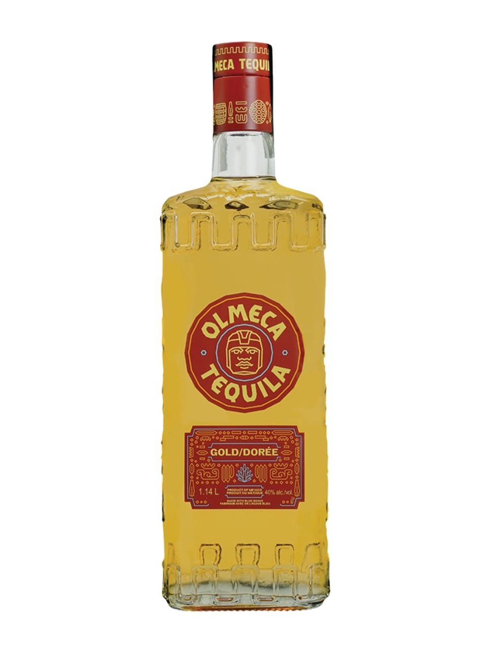 OLMECA GOLD TEQUILA G 750ML