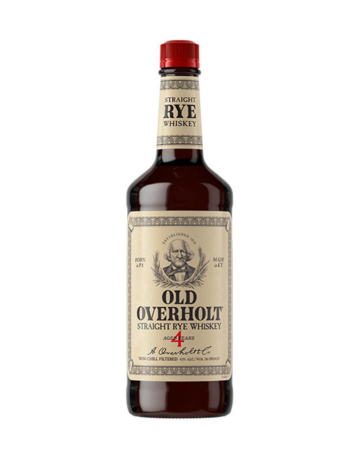 Old Overholt Straight Rye Whiskey Aged 4 Years