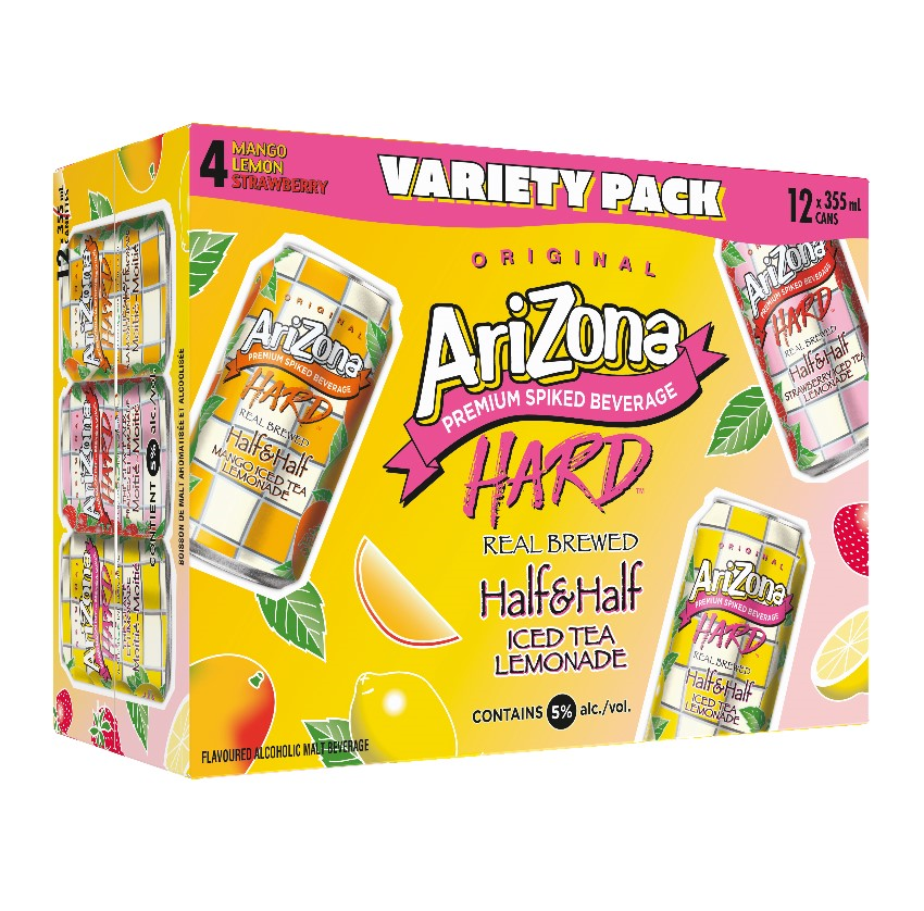 12C ARIZONA HALF & HALF 12X355ML