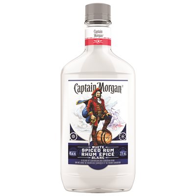 CAPTAIN MORGAN WHITE LABEL P 375ML