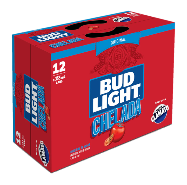 12C BUDLIGHT CHELADA 12X355ML