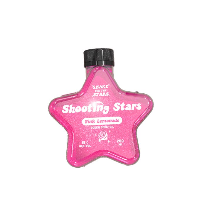 SHOOTING STARS PINK LEMONADE 200mL
