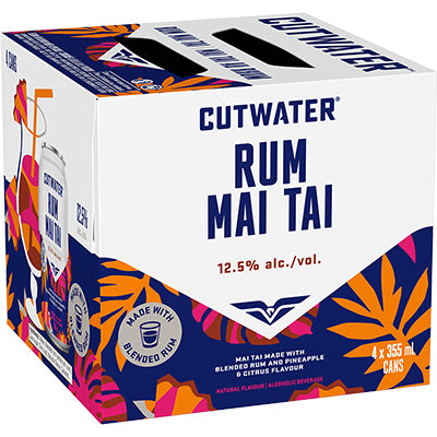 4C CUTWATER MAI TAI NM 4x355ml