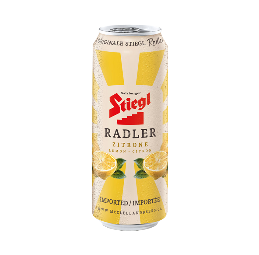 STIEGL ZITRONE LEMON RADLER 1 X Can 500 ml
