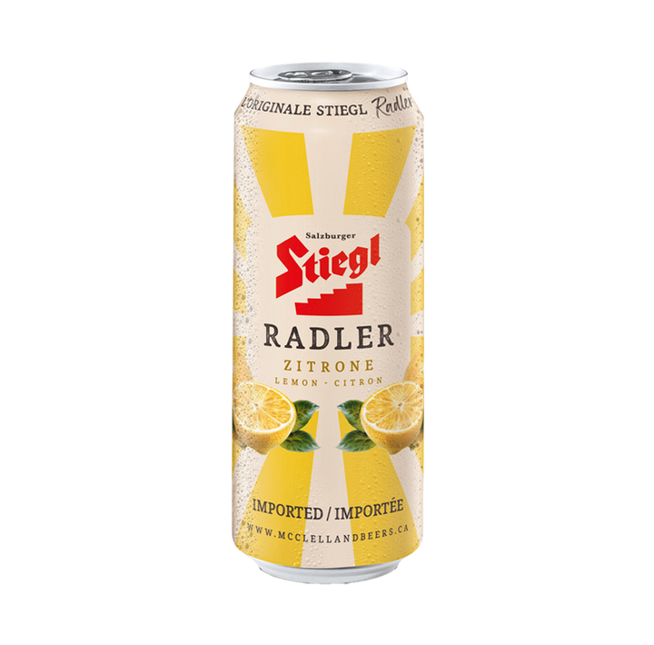 STIEGL ZITRONE LEMON RADLER 1 X Can 500 ml