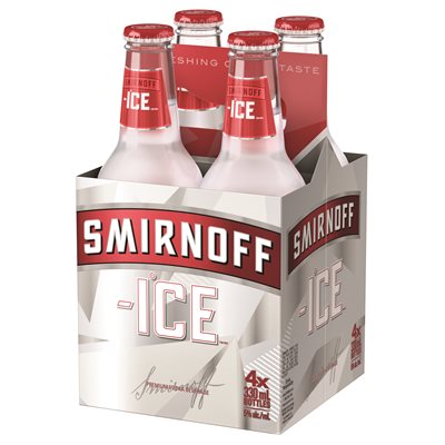 4B SMIRNOFF ICE 4X341ML