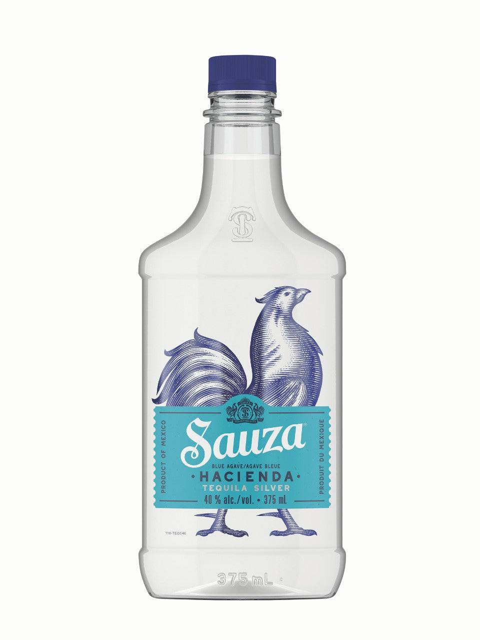 SAUZA SILVER P 375ML