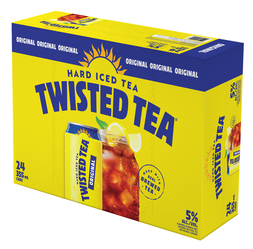 24C TWISTED TEA ORIGINAL 24X355ML