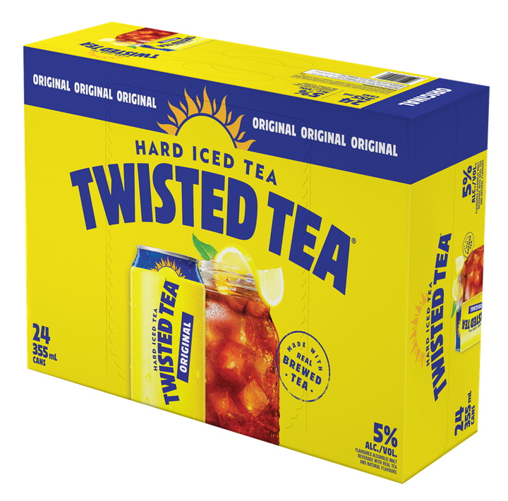 24C TWISTED TEA ORIGINAL 24X355ML