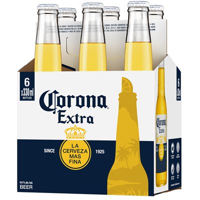 6B CORONA EXTRA 6X341ML