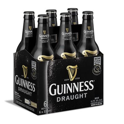 6B GUINNESS DRAUGHT 6x330ml