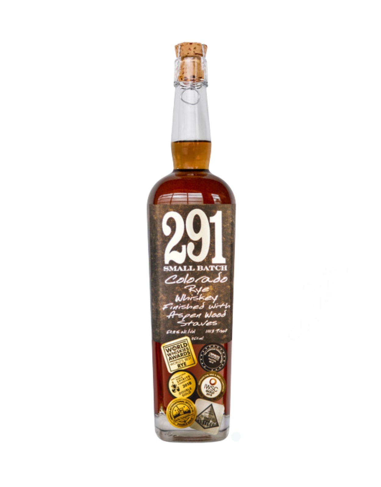 291 Colorado Rye Small Batch