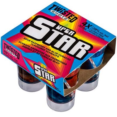 TWISTED SHOTZ SUPER STAR - TWISTED SHOTZ SUPER STAR