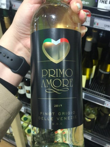 PRIMO AMORE PINOT GRIGIO G 750ML