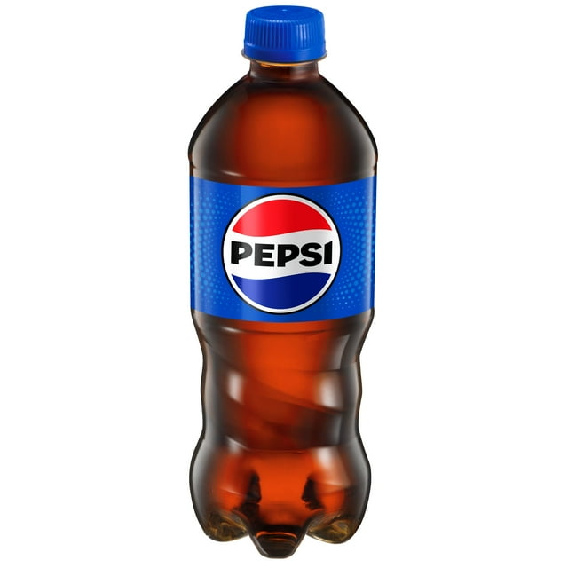 Pepsi Cola 591 mL, Bottle