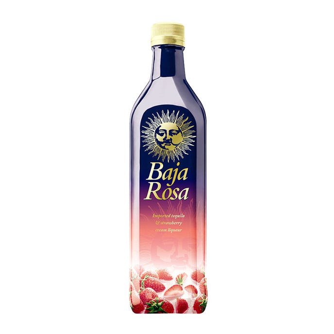 Baja Rosa Strawberry Cream Liqueur 750 mL