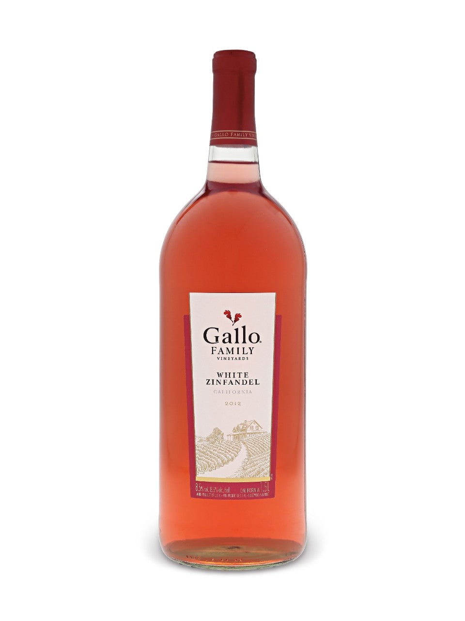 White Zinfandel E & J Gallo