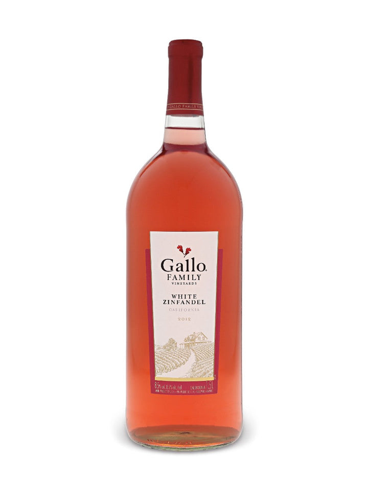 White Zinfandel E & J Gallo