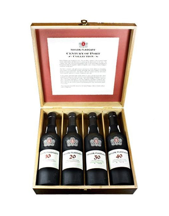 Taylor Fladgate Century of Port - (10, 20, 30, 40 Year Old)