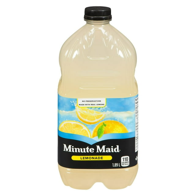 MINUTE MAID LEMONADE 1.89L PET