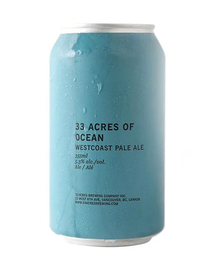 33 Acres Brewing Ocean 355 ml - 24 Cans