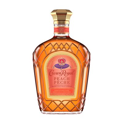 CROWN ROYAL PEACH G 750ML - CROWN ROYAL PEACH G 750ML