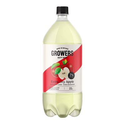 Growers Extra Dry Apple 2L