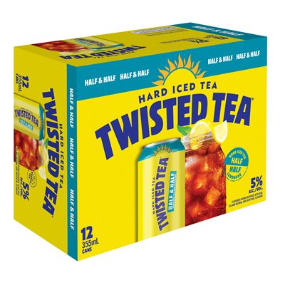 12C TWISTED TEA HALF&HALF 12X355ML