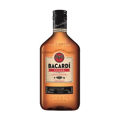 BACARDI SPICED RUM P 375ML