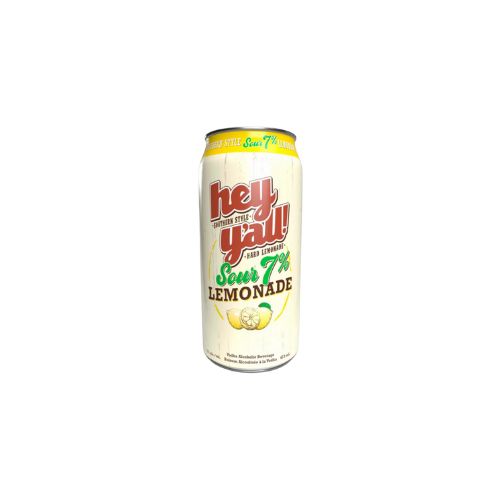 1C HEY Y'ALL SOUR 7% LEMONADE TALL CAN