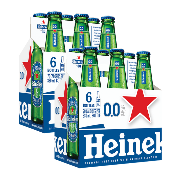 12C HEINEKENN 0.0 12X330ML