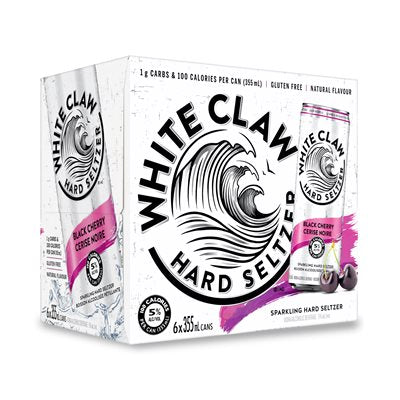 6C WHITE CLAW BLACK CHERRY 6x355ml