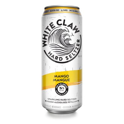 1C WHITE CLAW MANGO 1X473ML