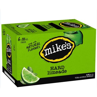 6C MIKE'S HARD LIME 6X355ML