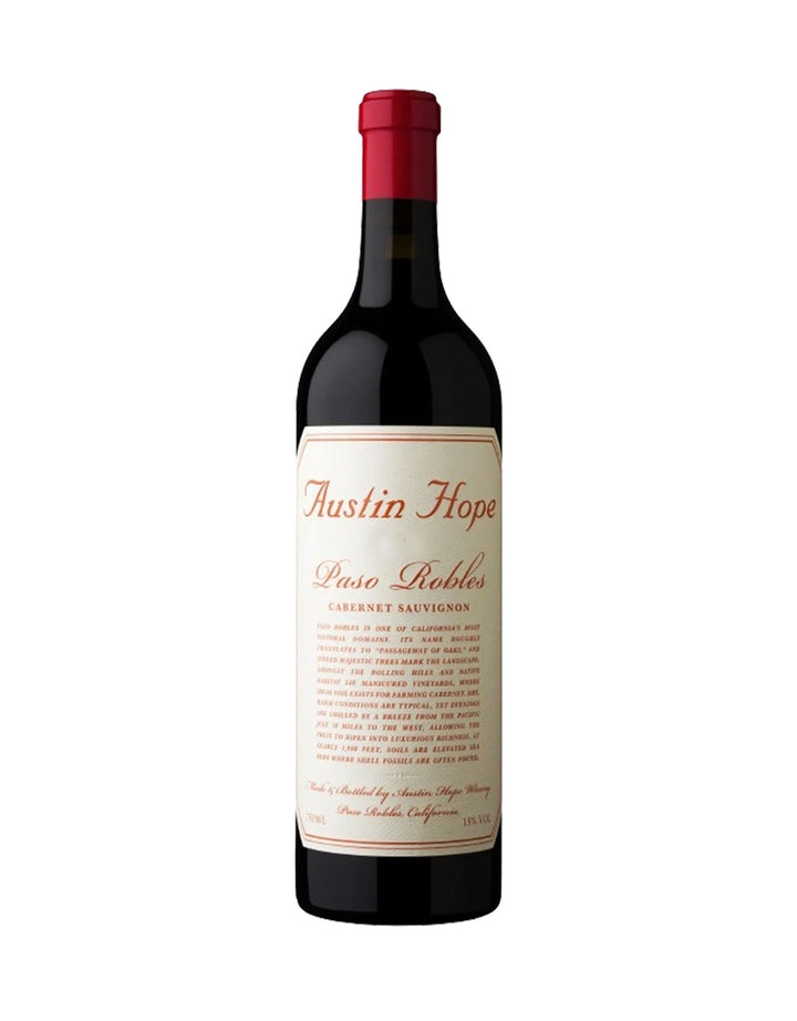 Austin Hope Cabernet Sauvignon 2022 - 1.5 Litre Bottle