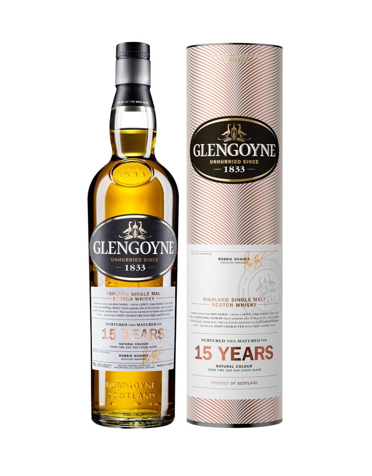 Glengoyne 15 Year Old Highland Single Malt